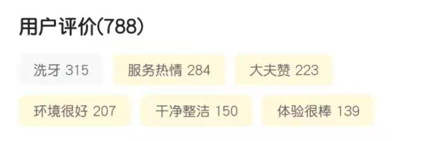 洗牙潔牙用戶(hù)評(píng)價(jià)